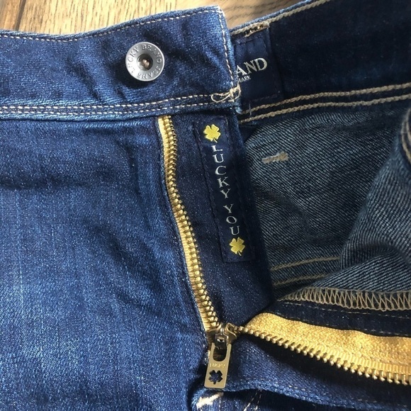 Lucky brand blue jean 24w - Picture 5 of 6